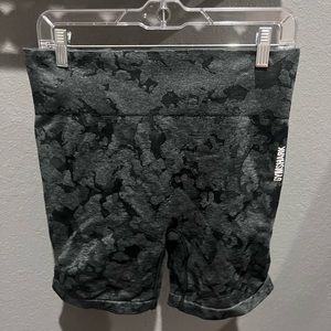 Gymshark long biker shorts large